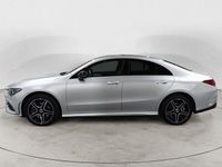 Usado Mercedes CLA250e AMG line 218 HP (160 kW) 2023 Prata iridium Sedan
