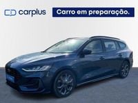 Usado Ford Focus ST-Line 125 HP (91 kW) 2023 Azul Carrinha