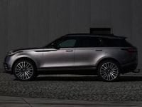 Usado Land Rover Range Rover Velar R-Dynamic 241 HP (177 kW) 2019 Cinzento platina SUV