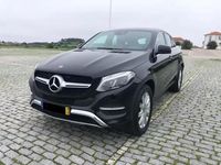 Usado Mercedes GLE400 333 HP (244 kW) 2018 Preto SUV