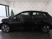 Usado VW Polo 95 HP (69 kW) 2021 Preto Citadino