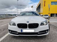 usado BMW 518 d 2015 lci pack luxury manual 520 d
