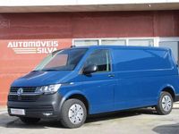 Usado VW T6.1 150 HP (110 kW) 2021 Azul Van