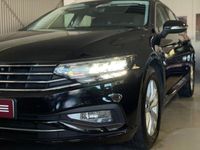 Usado VW Passat 120 HP (88 kW) 2020 Preto Sedan