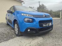 Usado Citroën C3 Feel 102 HP (75 kW) 2019 Azul Citadino