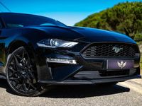Usado Ford Mustang 314 HP (230 kW) 2019 Preto Coupé