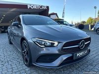 Usado Mercedes CLA250e Shooting Brake AMG line 218 HP (160 kW) 2022 Cinza Carrinha