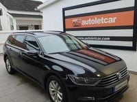 Usado VW Passat 150 HP (110 kW) 2019 Preto Carrinha