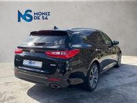 Usado Kia Optima 141 HP (103 kW) 2017 Preto Carrinha