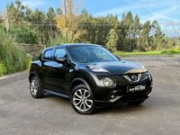 Usado Nissan Juke Premium Edition 110 HP (80 kW) 2015 Preto SUV