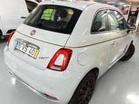Usado Fiat 500 Collezione 69 HP (50 kW) 2018 Cinzento Citadino