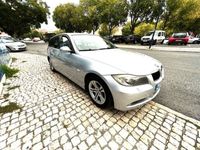 usado BMW 320 d 2008 Carrinha Cinza Prateada