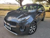 Usado Kia Sportage GT-Line 141 HP (103 kW) 2017 Cinza SUV