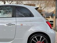 Usado Abarth 595 Turismo 164 HP (120 kW) 2017 Cinzento Citadino