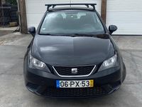 Usado Seat Ibiza Business 75 HP (55 kW) 2015 Preto