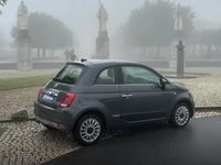 Usado Fiat 500 69 HP (50 kW) 2018 Cinza antracite Citadino