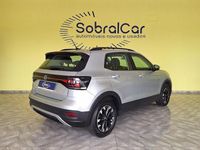 Usado VW T-Cross Life 95 HP (69 kW) 2021 Cinzento SUV