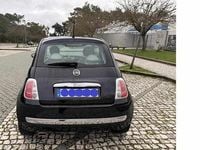 Usado Fiat 500 69 HP (50 kW) 2014 Preto Cabrios