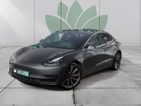 Usado Tesla Model 3 Performance 377 kW (513 HP) 2020 Cinza Sedan