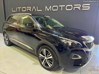 Usado Peugeot 5008 Allure 130 HP (95 kW) 2019 Preto SUV