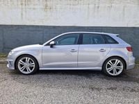 Usado Audi A3 S-Line 110 HP (80 kW) 2016 Sedan
