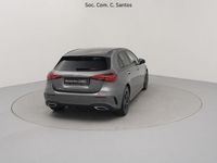 Usado Mercedes A180 AMG 116 HP (85 kW) 2025 Cinza Sedan