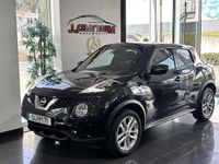 Usado Nissan Juke Black Edition 115 HP (84 kW) 2016 Preto SUV