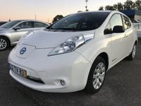 Usado Nissan Leaf Acenta 80 kW (109 HP) 2017 Branco Citadino