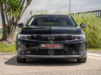 Usado Opel Astra Elegance 130 HP (95 kW) 2022 Preto