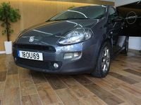 Usado Fiat Punto Lounge 85 HP (62 kW) 2014 Cinza Citadino