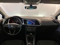 Usado Seat Leon ST 115 HP (84 kW) 2018 Azul Carrinha