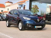 Usado Renault Kadjar 110 HP (80 kW) 2018 Azul SUV
