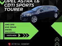 Usado Opel Astra Dynamic 136 HP (100 kW) 2015 Preto Carrinha