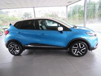 Usado Renault Captur 90 HP (66 kW) 2014 Azul SUV