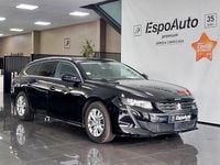 Usado Peugeot 508 Business-Line 130 HP (95 kW) 2020 Preto Carrinha