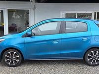 Usado Mitsubishi Space Star Intense 80 HP (58 kW) 2020 Azul Citadino