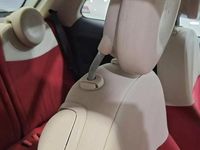 Usado Fiat 500 Lounge 75 HP (55 kW) 2009 Branco Citadino