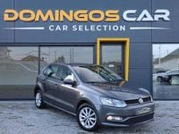 Usado VW Polo 75 HP (55 kW) 2016 Cinzento