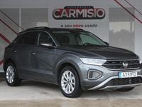 Usado VW T-Roc 110 HP (80 kW) 2023 Cinza SUV