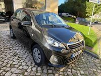 Usado Peugeot 108 Active 69 HP (50 kW) 2017 Preto Citadino