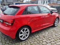 Usado Audi A1 S-Line 95 HP (69 kW) 2017 Azul Citadino