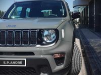 Usado Jeep Renegade 120 HP (88 kW) 2022 Cinzento SUV