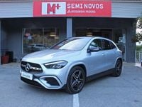 Usado Mercedes GLA180 AMG line 116 HP (85 kW) 2025 Cinza SUV
