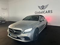 Usado Mercedes C200 AMG line 184 HP (135 kW) 2020 Cinza Sedan