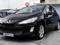 Usado Peugeot 308 109 HP (80 kW) 2008 Preto Citadino