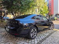 Usado Peugeot 508 Allure 225 HP (165 kW) 2021 Preto Sedan