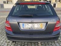 usado Mercedes C200 CDI CLASSIC BLUEEFICIENC