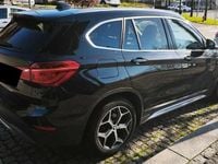 Usado BMW X1 116 HP (85 kW) 2018 Preto SUV