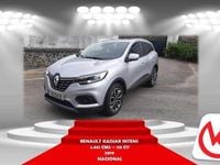 Usado Renault Kadjar Intens 115 HP (84 kW) 2019 Prateado SUV