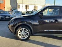 Usado Nissan Juke N-Connecta 110 HP (80 kW) 2014 Preto SUV